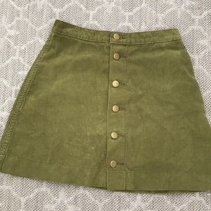 High Waist Skirt